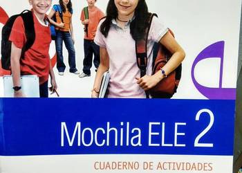 Mochila Elle 2 ćwiczenia hiszpański antykwariat szkolny Mochila Elle 2 ćwiczenia hiszpański antykwariat szkolny