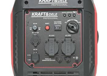 Agregat inwertorowy 3,7kW 12/230V + USB KD3163
