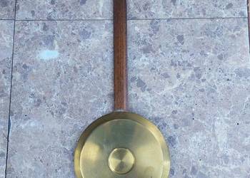 545 Wahadło starego zegara ściennego GB Becker 11,5cm dł 34,5cm ładne