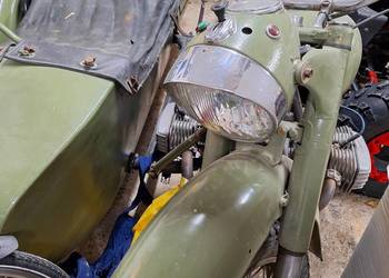 Motory zabytkowe , k650, komar, Simson, Romet, motorynka