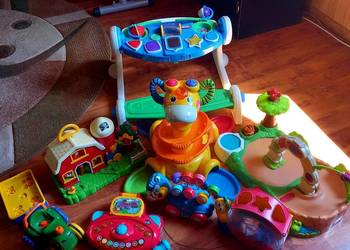 Duży zestaw zabawek Fisher Price i inne (6 m-cy -4 lat)