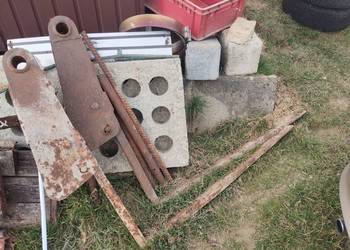 Widły koparko ładowarka