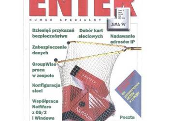 Magazyn ENTER – Sieci NetWare w praktyce, numer specjalny „Zima ’97”