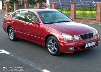 Lexus gs400 V8 1UZ-FE  300hp ładny gs 400