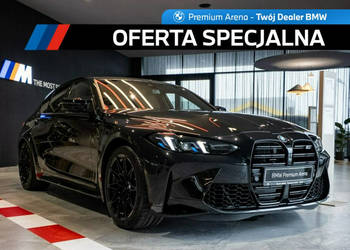 BMW M3 BMW M3 Competition M xDrive Sedan - Dostępny od ręki! G80