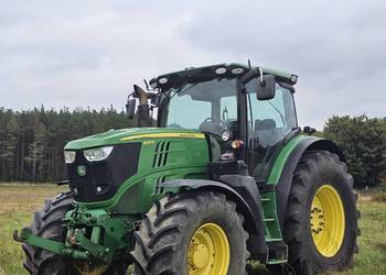 Sprzedam Ciągnik Rolniczy John Deere 6210R 2012r