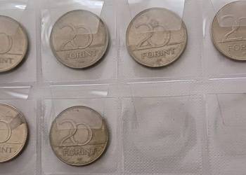 20 Forintów Węgry - obiegowe