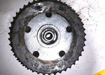 Zabierak aluminiowy wsk b3 zębatka tył