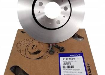 VOLVO S60 S80 oryginal tarcze hamulcowe przod 286/31400739…