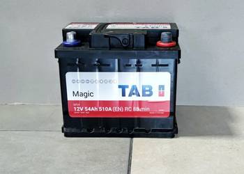 Akumulator TAB MAGIC 54Ah 510A niski Dostawa