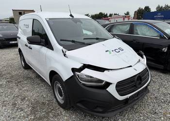 MERCEDES-BENZ CITAN Furgon 2023r 121 tys km uszkodzony OKAZJA