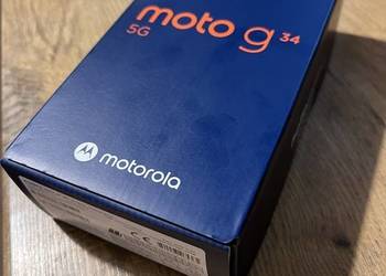 NOwy Motorola Moto G34 5G – 8/128 GB