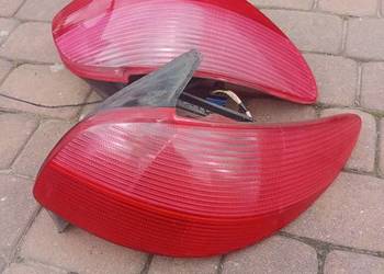 Lampy tył Peugot 206