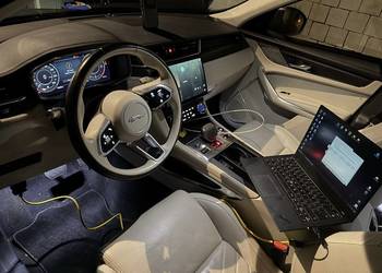Konwersja USA/EU Jaguar Land Rover Android Auto CarPlay Mapy Kraków
