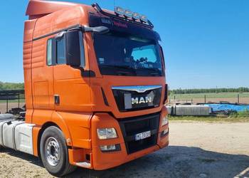 Man TGX 18.480, Standard, Zadbany,
