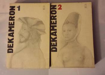 Giovanni Boccaccio: Dekameron, 2 tomy