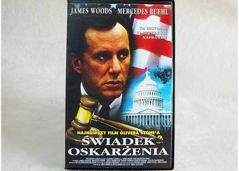 Kaseta VHS '' Świadek Oskarżenia '' Film na Video ORYGINAŁ