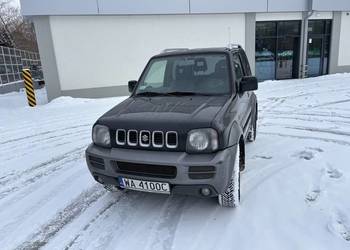 Suzuki Jimny 1.3 Elegance 2007 automat klima salon PL