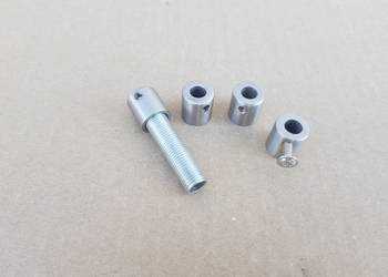 Blokada przewodu do lampy Zacisk Obciążka METALOWA CENA = 5szt.
