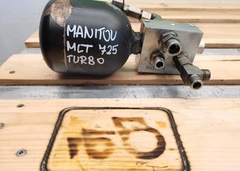 Blok hydrauliczny Hydac 248404 Manitou MLT 725