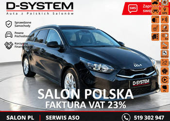 Kia Cee'd 2023 Salon Polska 1Właściciel GWARANCJA Bezwypadkowy serwis ASO …