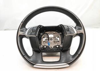 Citroen DS4 KIEROWNICA SKÓRA MULTI FUNKCJA 96714951ZD