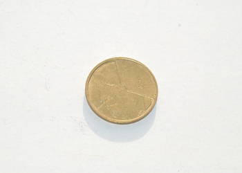 Stara moneta 5 franków Belgia 1986 unikat antyk nr 22