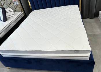 Łózko 160x200z pojemnikiem. POWYSTAWOWE -45%