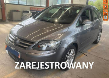 Volkswagen Golf Plus 1,6b MPI, CLIMAtronic, tempomat, alufelgi, czujniki p…