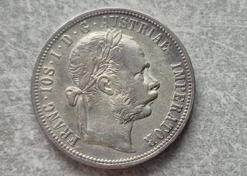 58) AUSTRIA srebro - 1 Floren - 1892 r.