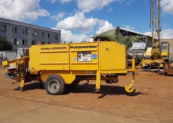 stacjonarna pompa do betonu PUTZMEISTER BSA 1409-E