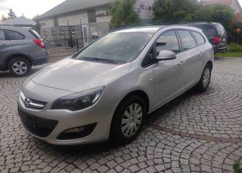 Zajestrowany Opel Astra 1.6 CDTI 136KM 2015r 185tyś km klima możliwazamiana