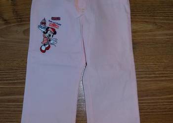 disney spodnie z minnie 23m r.86 wiosna NOWE!!  (alma31)