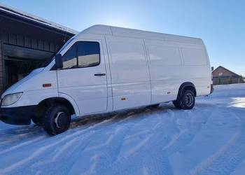 Mercedes Sprinter 2.7 Cdi 2000r bez rdzy, bliźniak