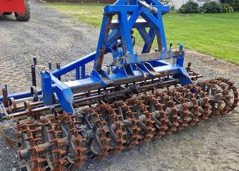 Agregat uprawowo siewny Bierny DALBO 3m hydropak wał Croskil