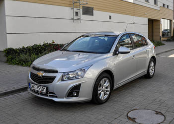 Chevrolet Cruze 2,0 (163KM) 2013 r. Lift Salon PL 1 właściciel 130 tys.km