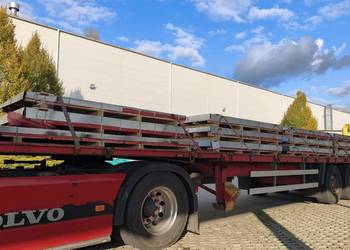 KRONE Naczepa Platforma 3 osie | 2000 r. | Ładowność 28,66 t