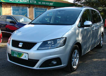 Seat Alhambra 2.0 TDI 140 KM Dsg Bogata Wersja II (2010-)