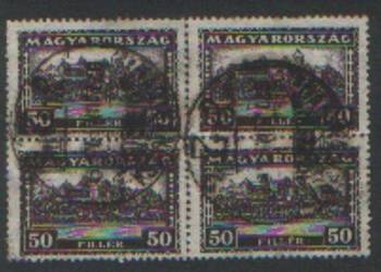 Zn.  Węgry Mi 425 x 4 kas 1926
