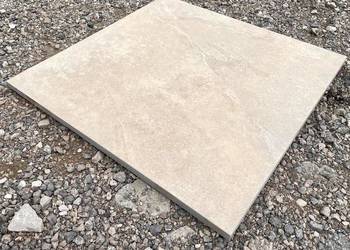 Płyty TARASOWE Gresowe PIZARRA CREAM 60X60X2