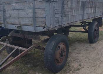 Sprzedam przyczepę rolniczą