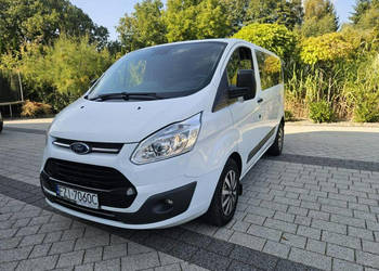 Ford Transit Custom FORD TRANSIT CUSTOM 2.0 130 KM 9 Osobowy Automat I (20…