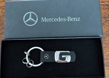 Oryginalny breloczek do kluczy Mercedes G klasa
