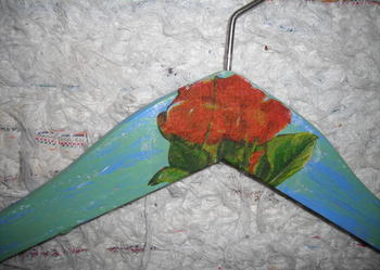 DEKORACYJNE WIESZAKI - DECOUPAGE