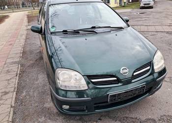 Maska Nisan Almera Tino 1.8 2006r kol DWO Maska Nisan Almera Tino 1.8 2006r kol DWO