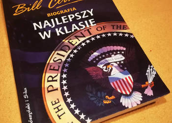 Książka - Bill Clinton, najlepszy w klasie - D, Maraniss