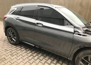INFINITI QX50 2018+ SZYBA BOCZNA PRZEDNIA