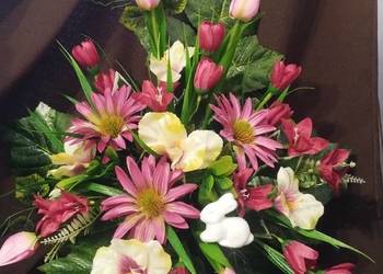 Kompozycja stroik obciążony