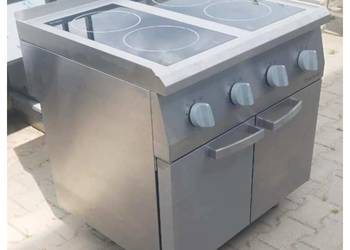 Kuchnia Indukcyjna 4 Pola Grzewcze - STALGAST - Moc 14 kW - S 1130.O