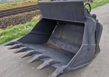 Łyżka frontowa 240 cm do koparki 40 ton 50 ton hydrauliczna